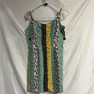 Roxy button down dress size medium